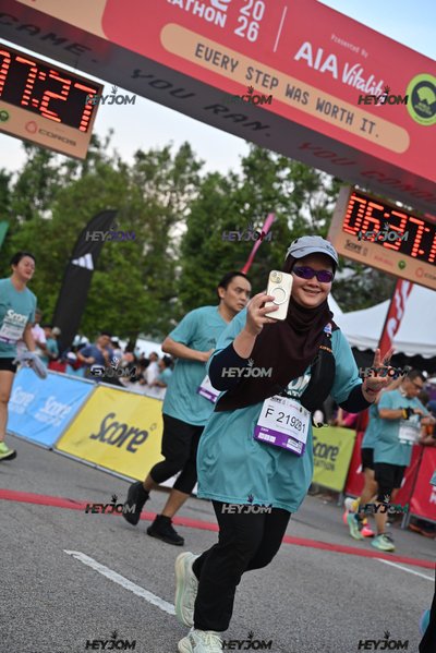 SCORE Marathon 2026 by AIA Vitality