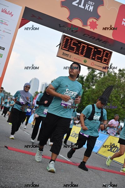 SCORE Marathon 2026 by AIA Vitality