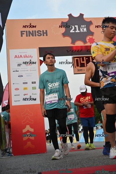 SCORE Marathon 2026 by AIA Vitality