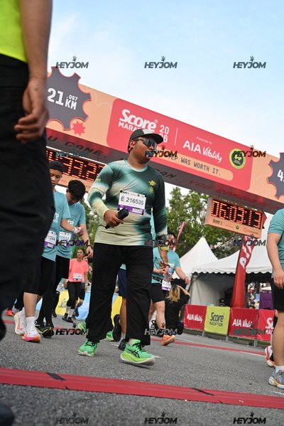 SCORE Marathon 2026 by AIA Vitality