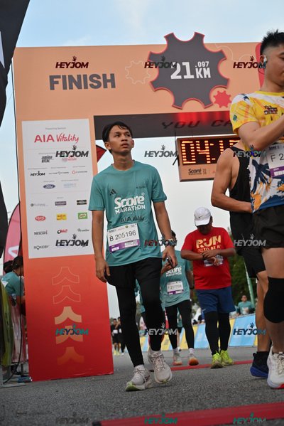 SCORE Marathon 2026 by AIA Vitality