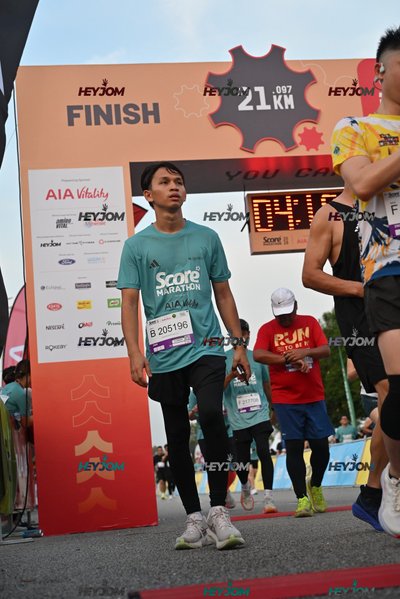 SCORE Marathon 2026 by AIA Vitality