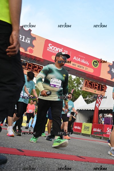 SCORE Marathon 2026 by AIA Vitality