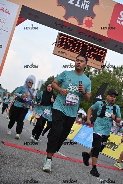SCORE Marathon 2026 by AIA Vitality