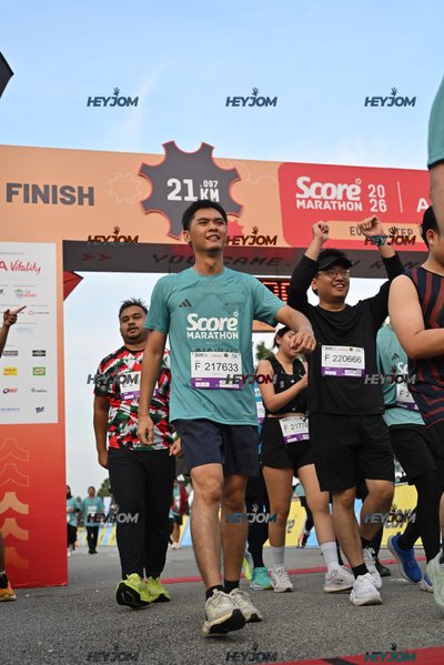 SCORE Marathon 2026 by AIA Vitality