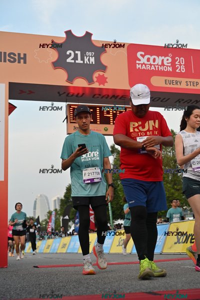 SCORE Marathon 2026 by AIA Vitality