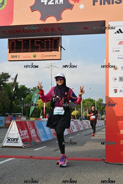 SCORE Marathon 2026 by AIA Vitality