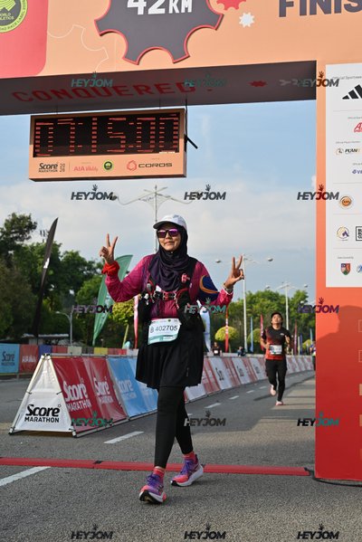 SCORE Marathon 2026 by AIA Vitality