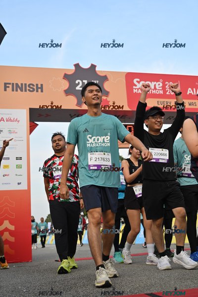 SCORE Marathon 2026 by AIA Vitality
