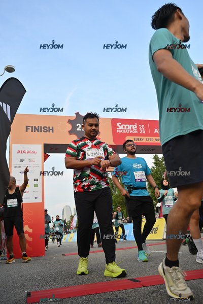 SCORE Marathon 2026 by AIA Vitality