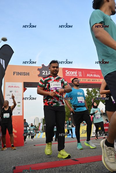 SCORE Marathon 2026 by AIA Vitality