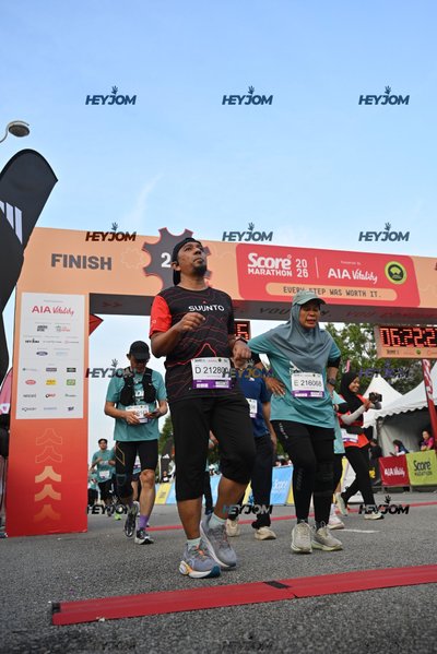 SCORE Marathon 2026 by AIA Vitality