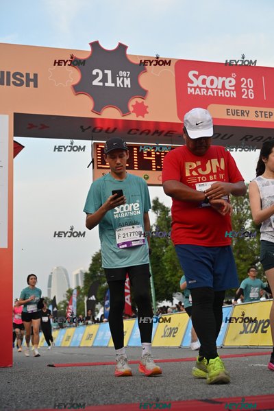 SCORE Marathon 2026 by AIA Vitality