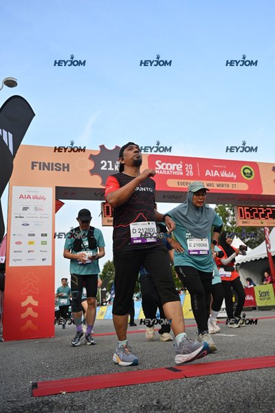 SCORE Marathon 2026 by AIA Vitality