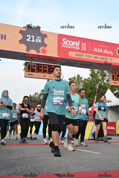 SCORE Marathon 2026 by AIA Vitality
