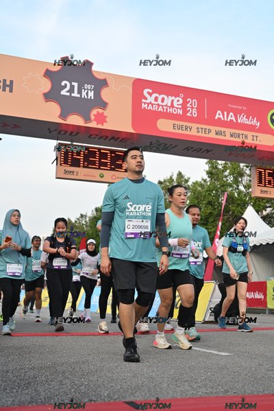 SCORE Marathon 2026 by AIA Vitality