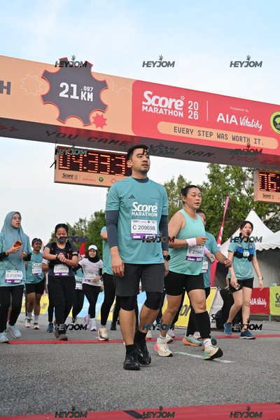 SCORE Marathon 2026 by AIA Vitality