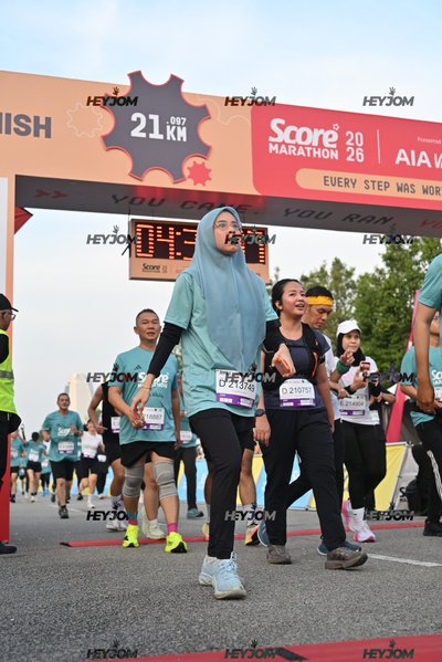 SCORE Marathon 2026 by AIA Vitality
