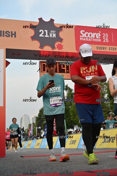 SCORE Marathon 2026 by AIA Vitality