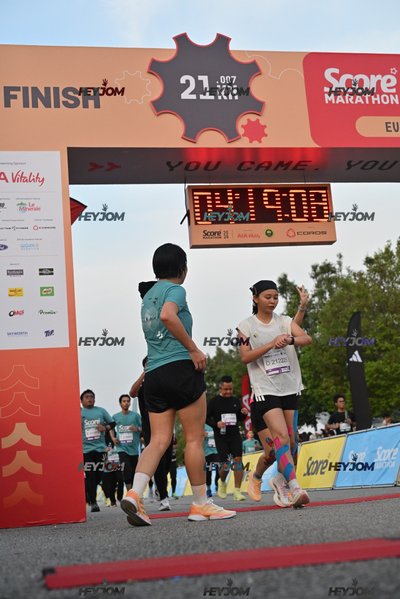 SCORE Marathon 2026 by AIA Vitality