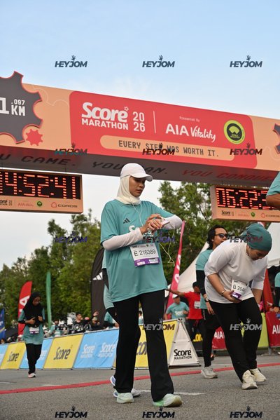 SCORE Marathon 2026 by AIA Vitality