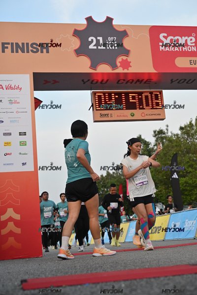 SCORE Marathon 2026 by AIA Vitality