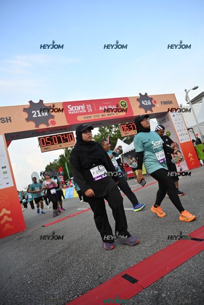 SCORE Marathon 2026 by AIA Vitality