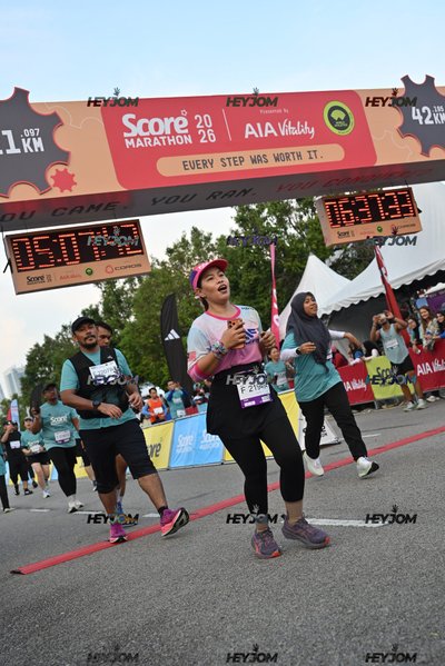 SCORE Marathon 2026 by AIA Vitality