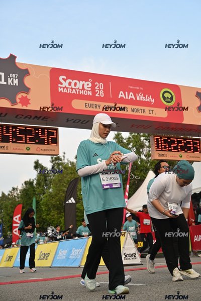 SCORE Marathon 2026 by AIA Vitality