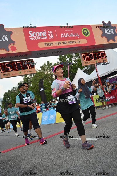 SCORE Marathon 2026 by AIA Vitality