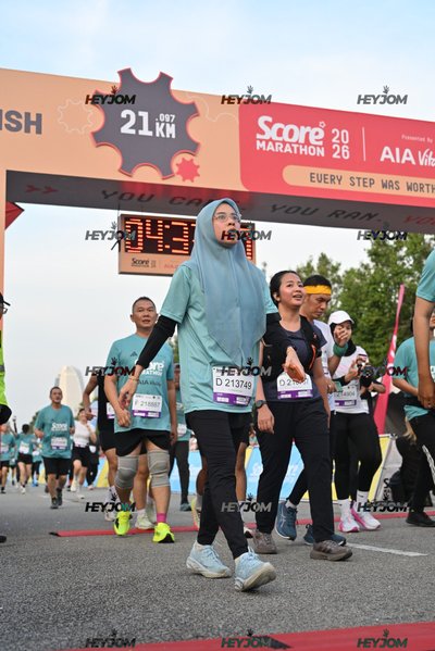 SCORE Marathon 2026 by AIA Vitality