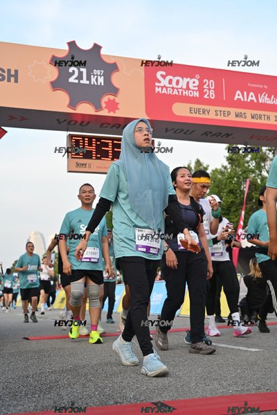 SCORE Marathon 2026 by AIA Vitality