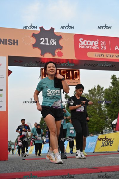 SCORE Marathon 2026 by AIA Vitality