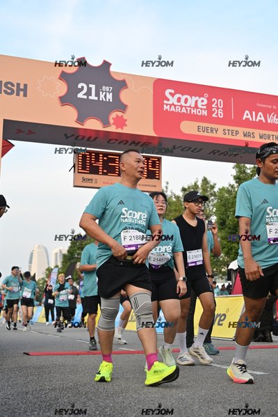 SCORE Marathon 2026 by AIA Vitality