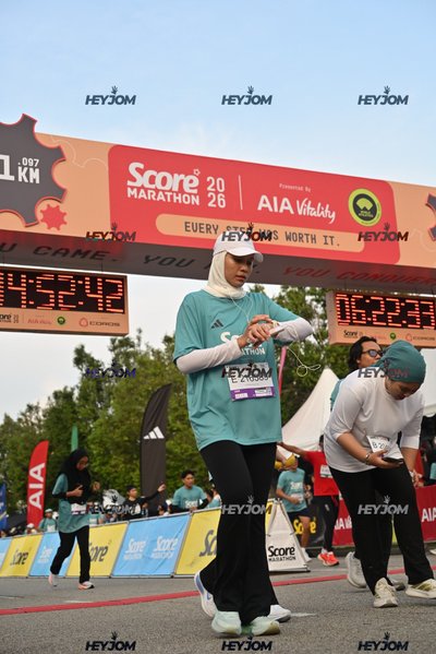 SCORE Marathon 2026 by AIA Vitality