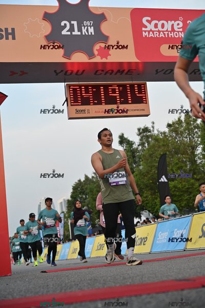 SCORE Marathon 2026 by AIA Vitality