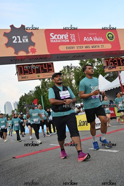 SCORE Marathon 2026 by AIA Vitality