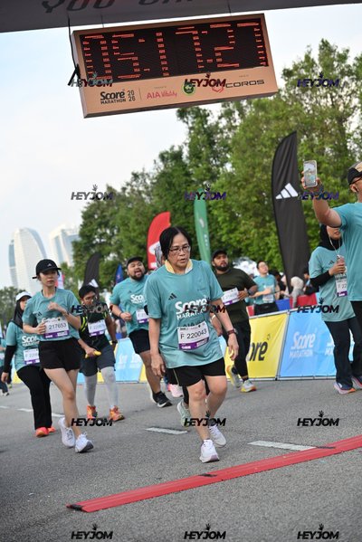 SCORE Marathon 2026 by AIA Vitality