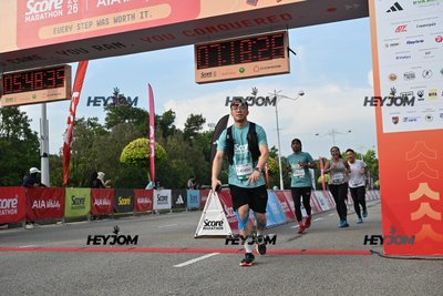 SCORE Marathon 2026 by AIA Vitality