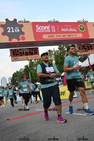 SCORE Marathon 2026 by AIA Vitality