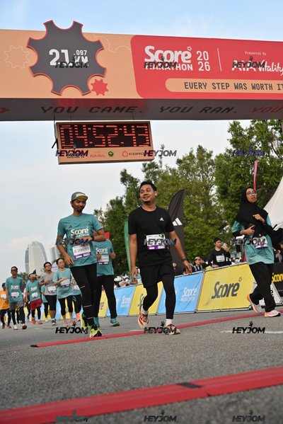 SCORE Marathon 2026 by AIA Vitality