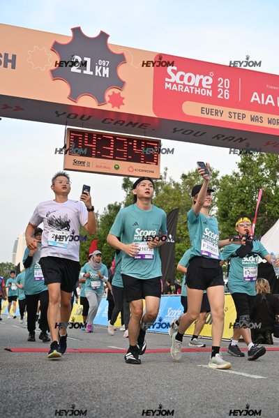 SCORE Marathon 2026 by AIA Vitality