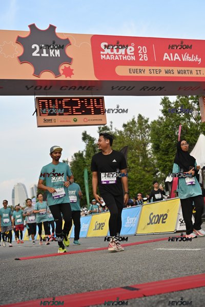 SCORE Marathon 2026 by AIA Vitality
