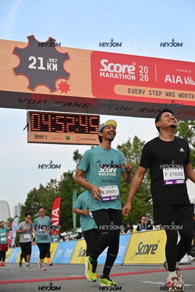 SCORE Marathon 2026 by AIA Vitality
