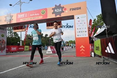 SCORE Marathon 2026 by AIA Vitality