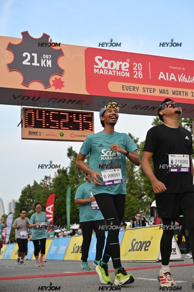 SCORE Marathon 2026 by AIA Vitality