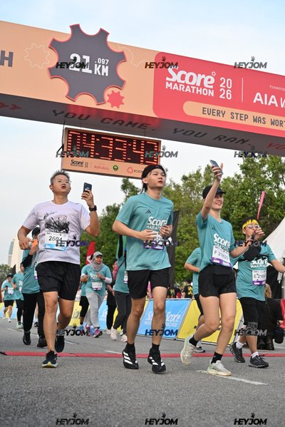 SCORE Marathon 2026 by AIA Vitality