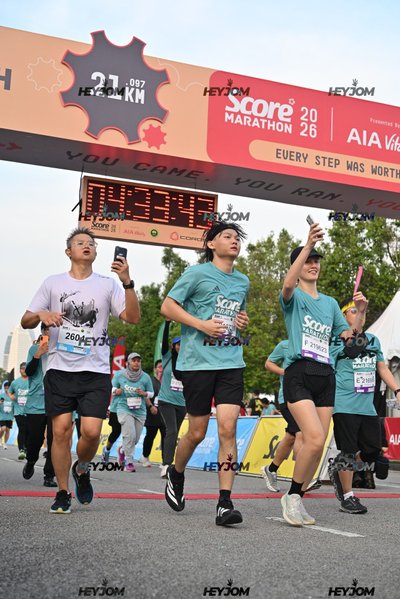 SCORE Marathon 2026 by AIA Vitality