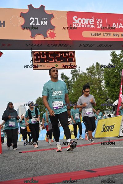 SCORE Marathon 2026 by AIA Vitality