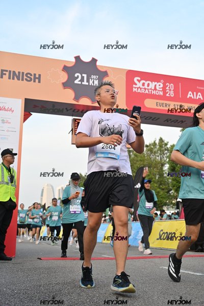 SCORE Marathon 2026 by AIA Vitality
